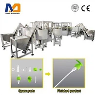 Μηχανή αυτόματης συναρμολόγησης αντλίας λοσιόν